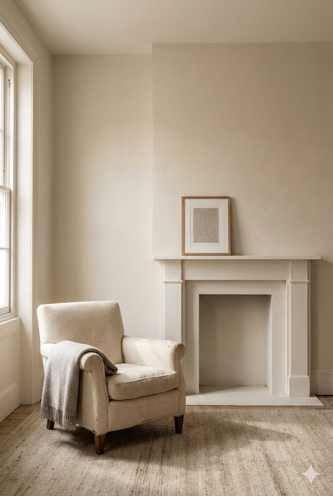 spring mantel decor ideas before seasonal refresh with minimal fireplace styling