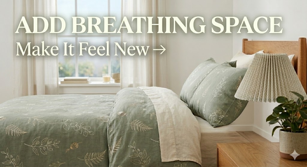 floral bedding mistakes