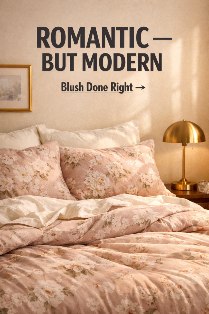 Spring Floral Bedroom