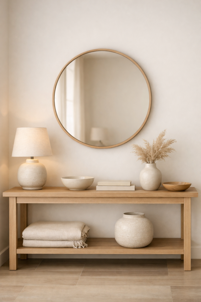 spring editing rule removing visual clutter from living space