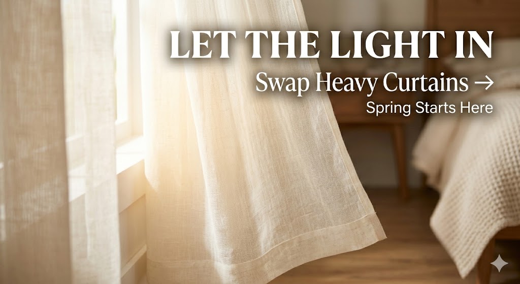 sheer curtains letting spring light in with floral bedding ideas for bedroom