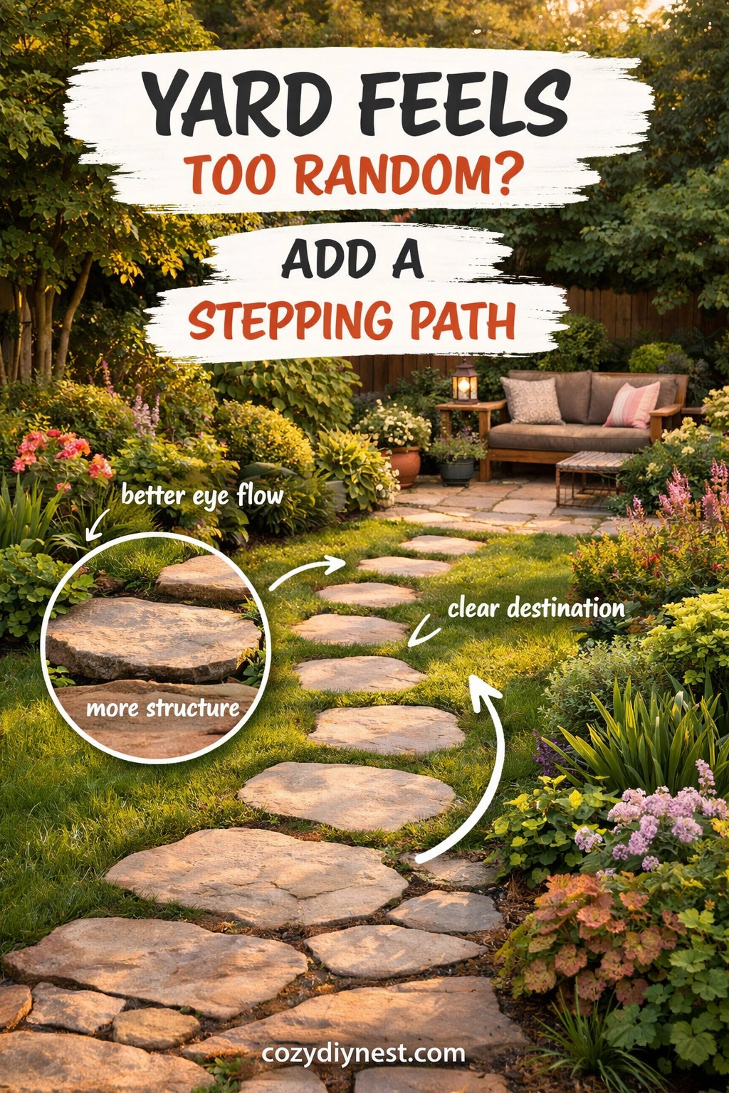 small garden path ideas