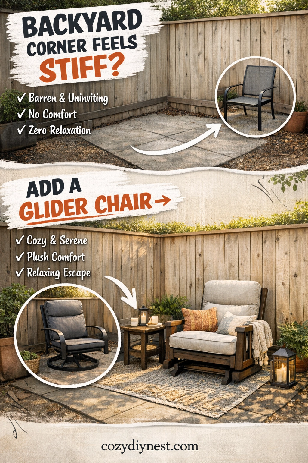 backyard wellness corner ideas