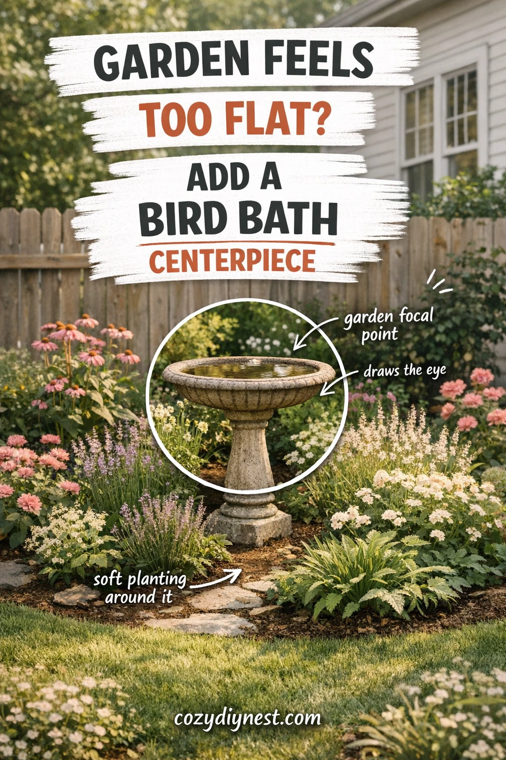 bird bath ideas
