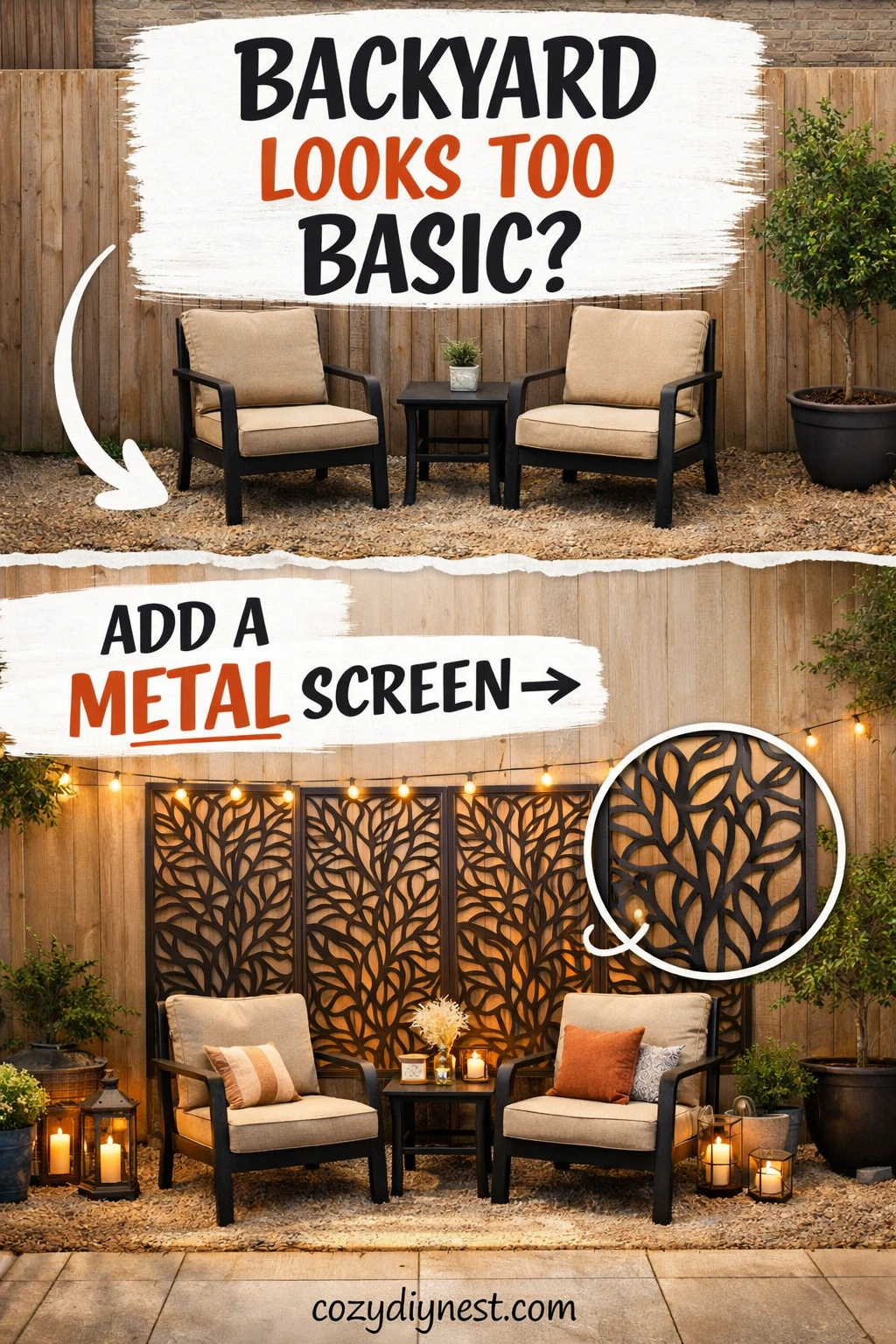 trellis wall ideas for small backyards