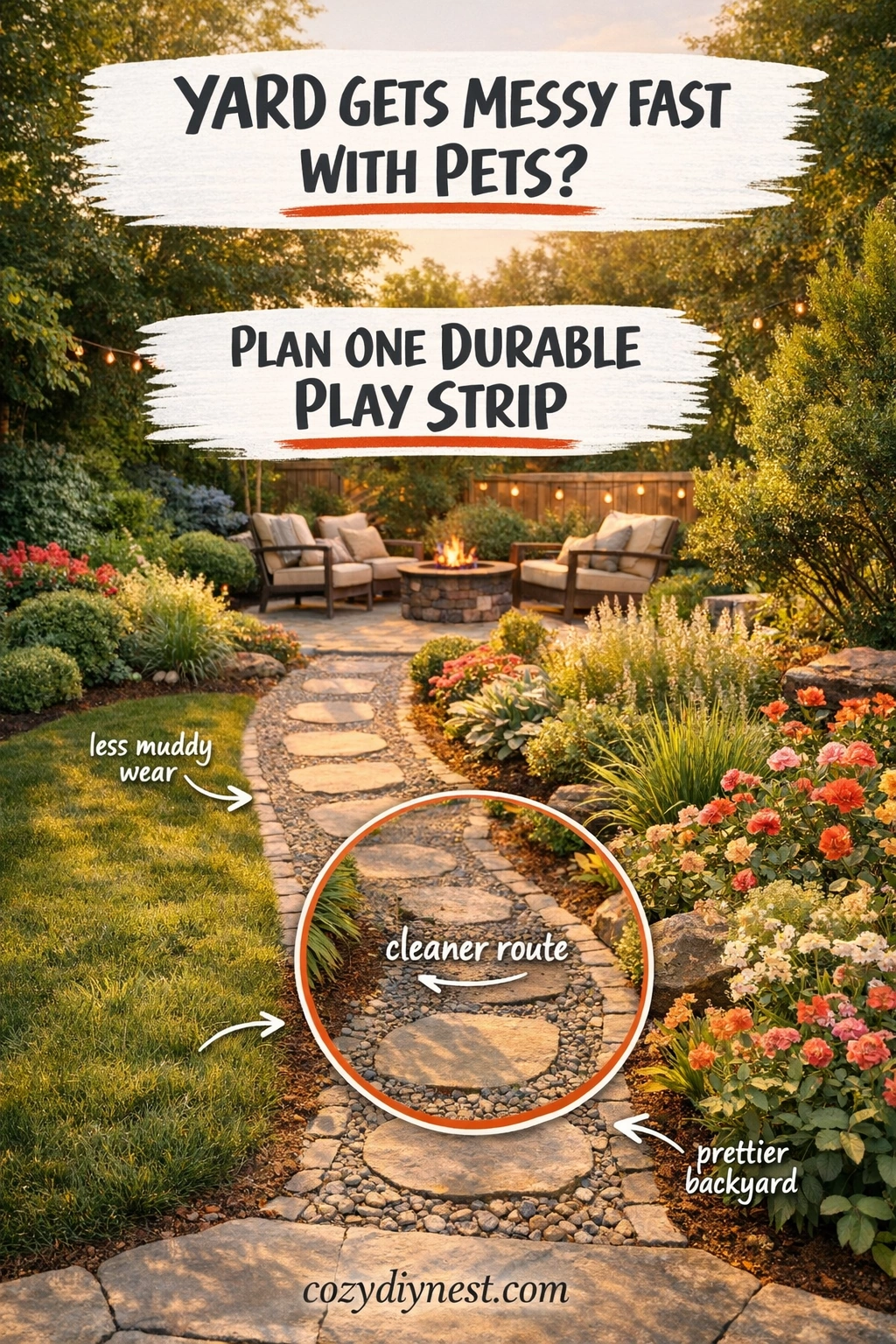 pet-friendly garden ideas