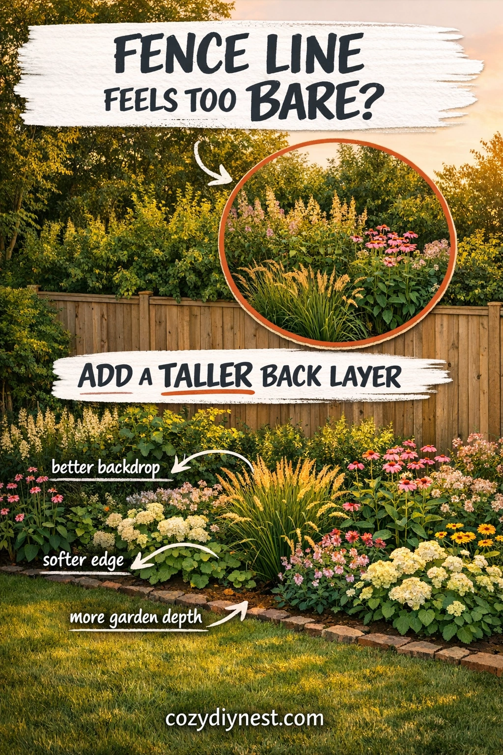 cottage garden border ideas