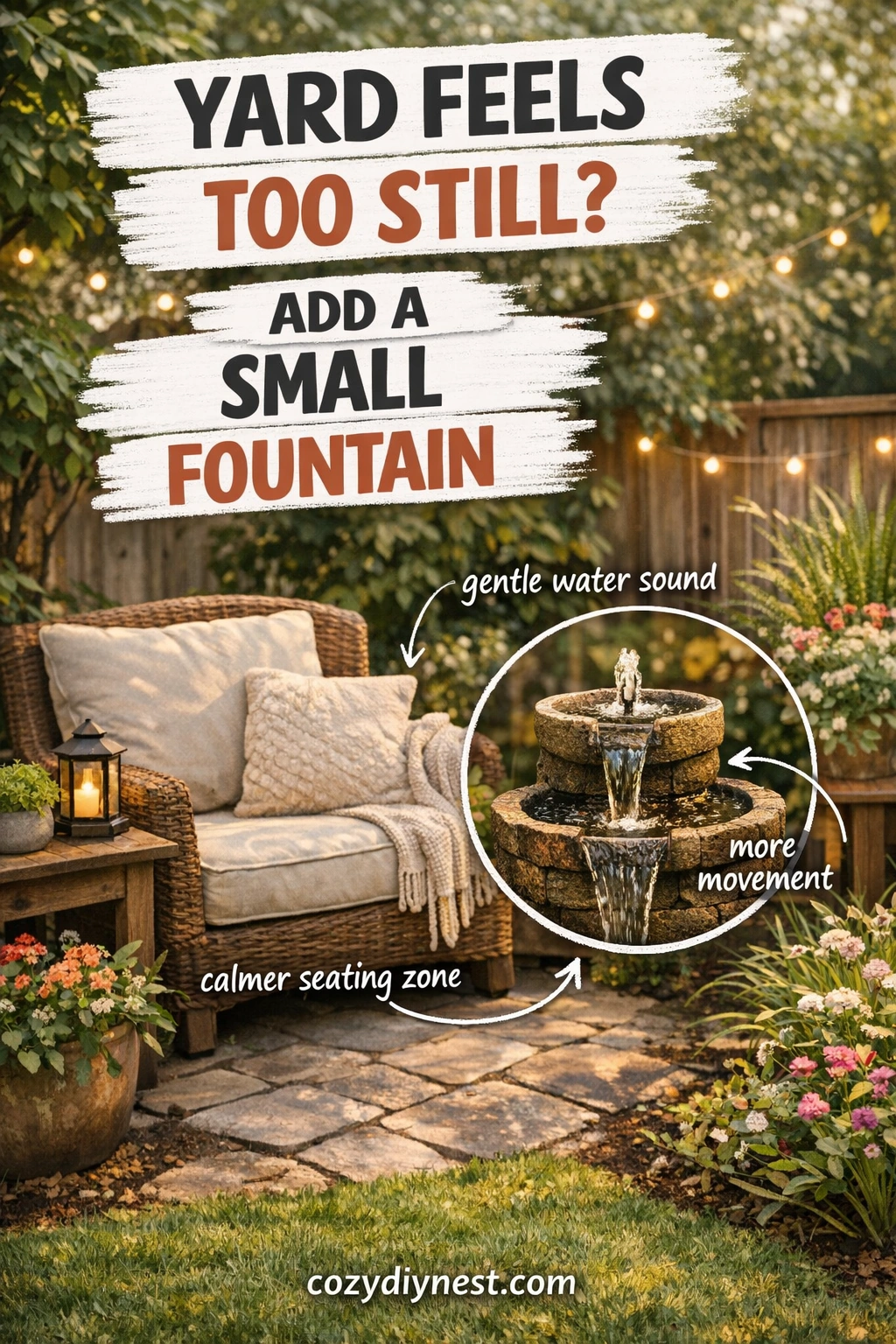 backyard fountain ideas

