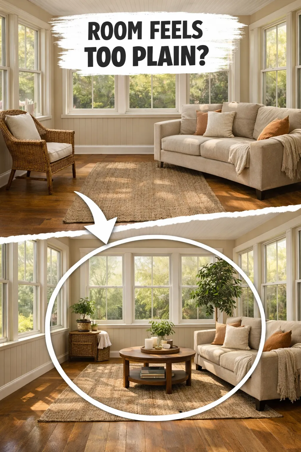 sunroom decor ideas with plants that make a bright room feel more alive