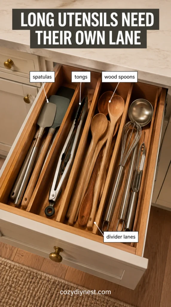 kitchen drawer organization ideas organizing foil wraps bag clips and small loose kitchen items
