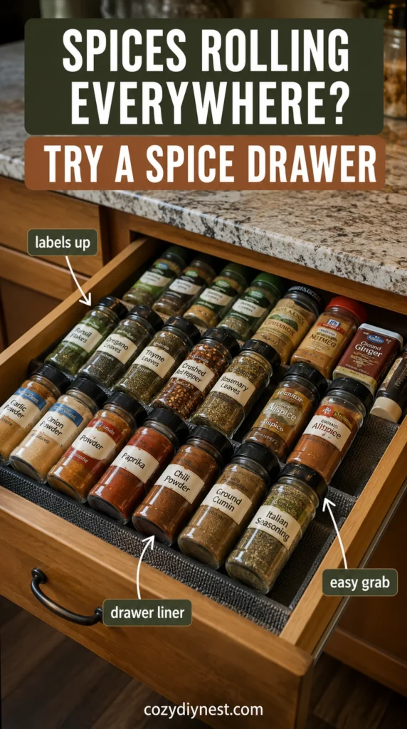 kitchen drawer organization ideas creating a small junk drawer system with clear trays and categories