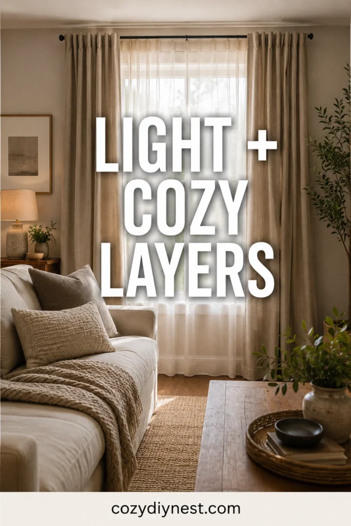 curtain layering ideas pairing light sheer curtains with heavier side drapes
