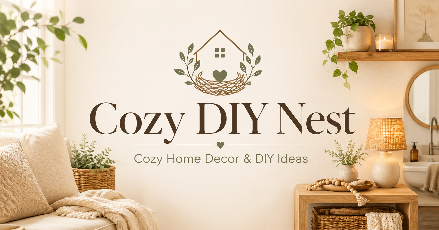 Cozy DIY Nest: Cozy Home Decor & DIY Ideas