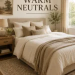 01 warm neutral cozy bedroom aesthetic
