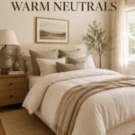 01 warm neutral earthy bedroom
